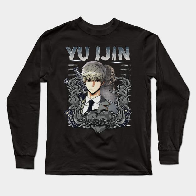 Yu Ijin Teenage Mercenary Long Sleeve T-Shirt by AssoDesign